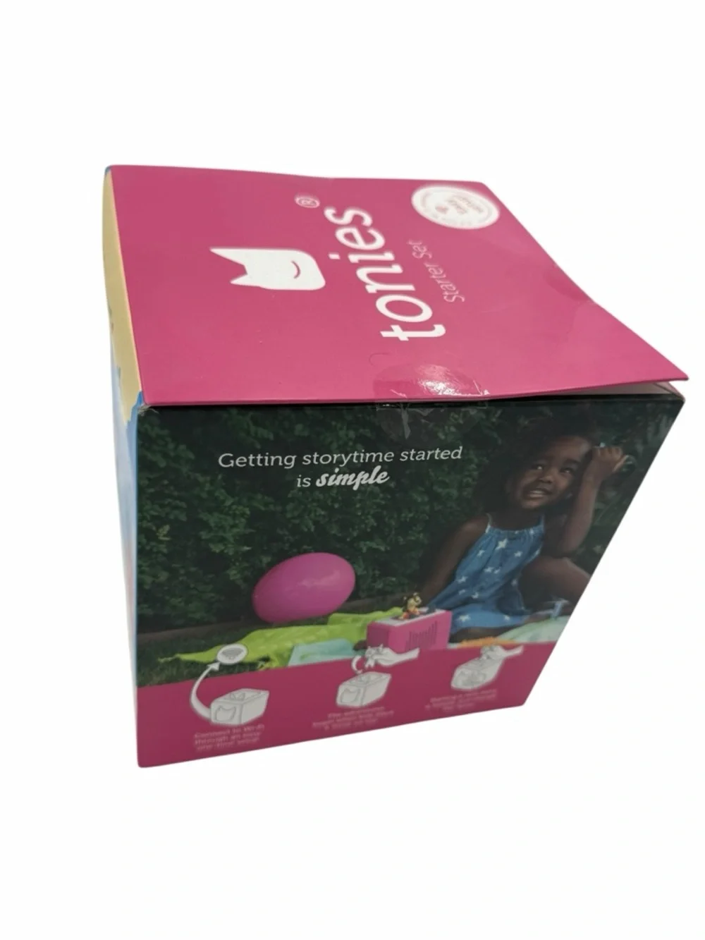 tonies Toniebox Starter Set Playtime Songs Ages 3+ 3-4 Years,